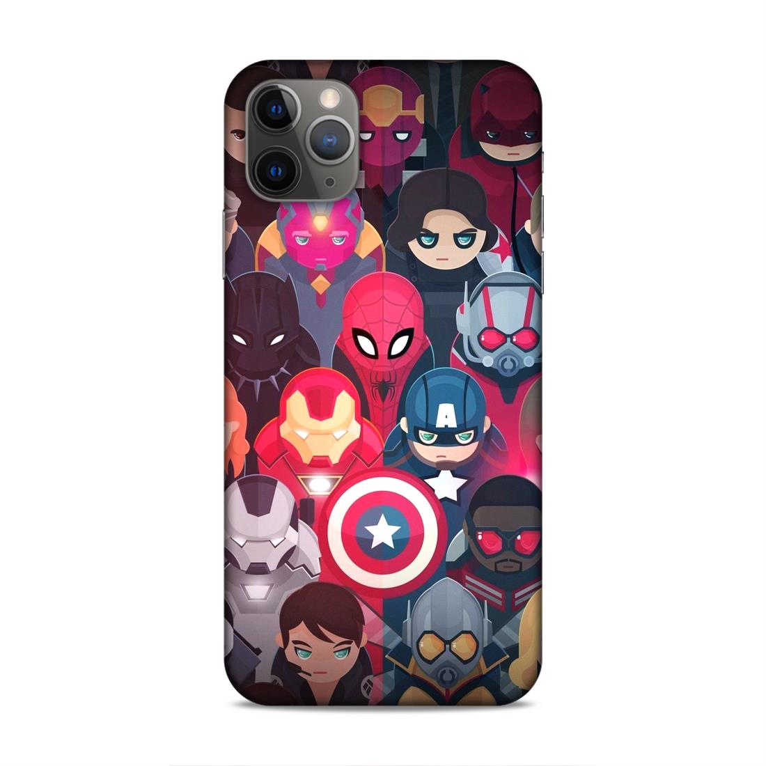 Avenger Heroes Hard Back Case For Apple iPhone 11 Pro Max