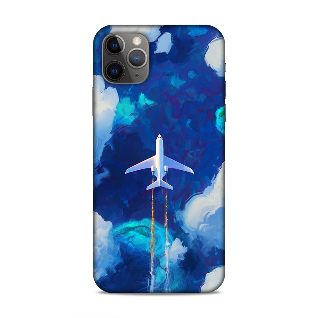 Aeroplane In The Sky Hard Back Case For Apple iPhone 11 Pro Max