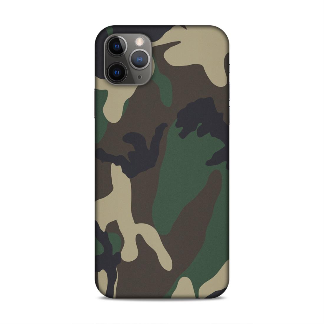 Army Hard Back Case For Apple iPhone 11 Pro Max