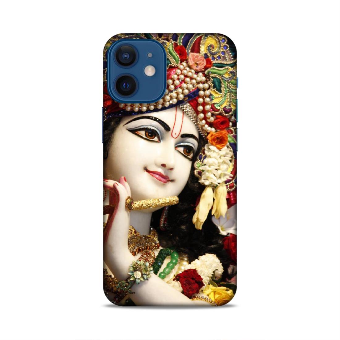 Lord Krishna Hard Back Case For Apple iPhone 12 Mini