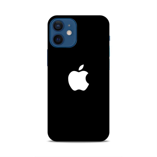 Apple Logo Hard Back Case For Apple iPhone 12 Mini