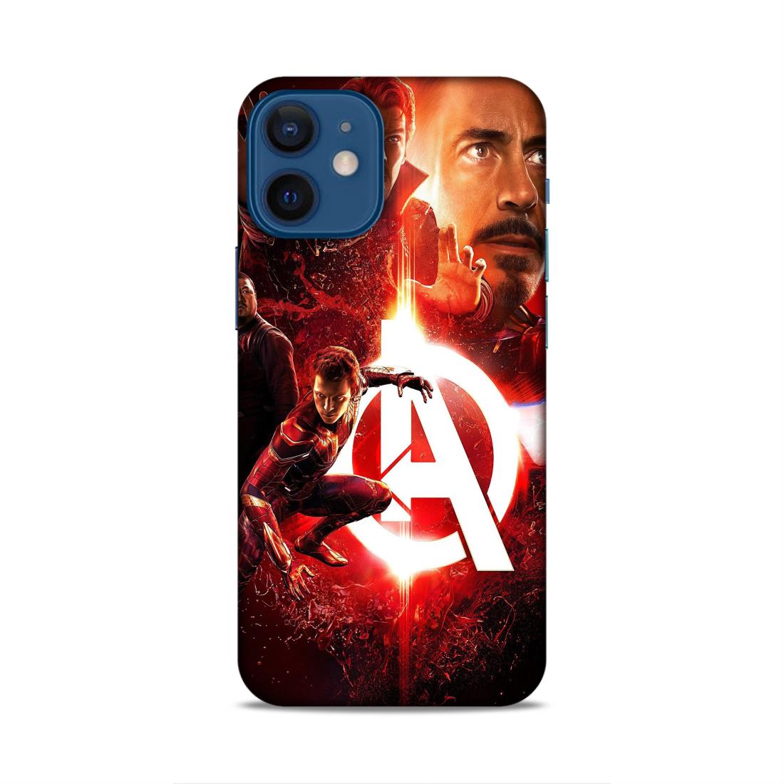 Avengers Hard Back Case For Apple iPhone 12 Mini