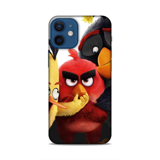 Angry Bird Smile Hard Back Case For Apple iPhone 12 Mini
