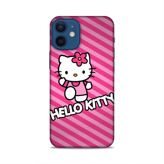 Hello Kitty Hard Back Case For Apple iPhone 12 Mini