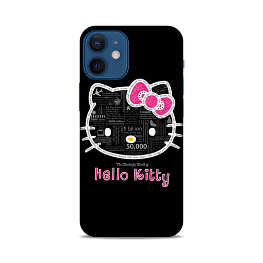Hello Kitty Hard Back Case For Apple iPhone 12 Mini