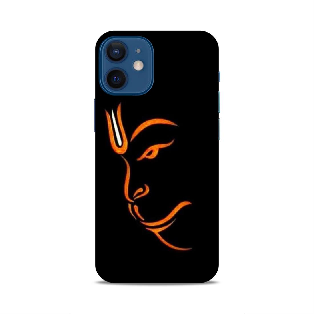 Lord Hanuman Hard Back Case For Apple iPhone 12 Mini