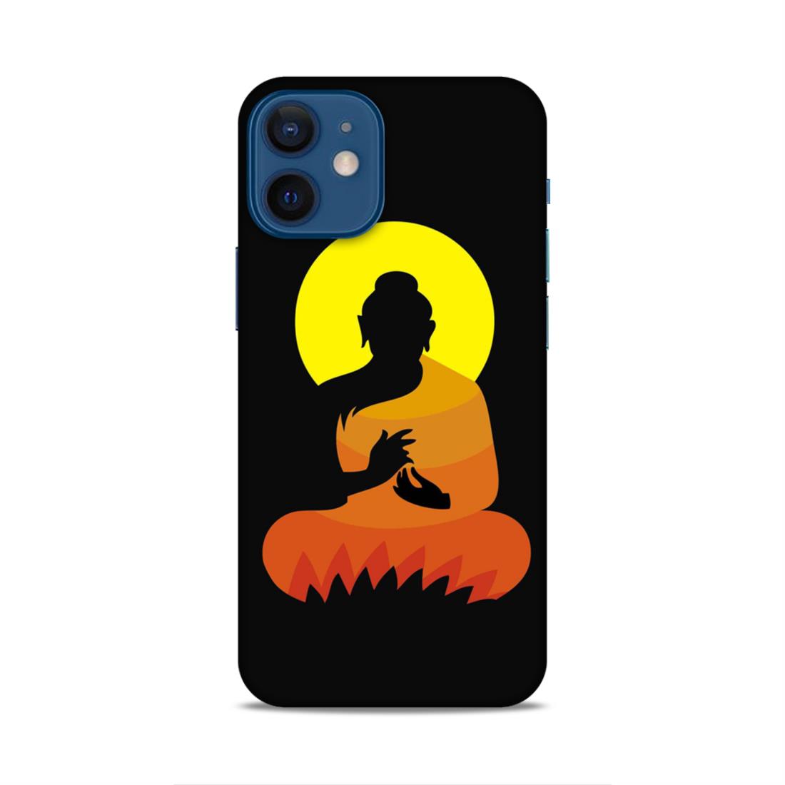 Lord Buddha Hard Back Case For Apple iPhone 12 Mini