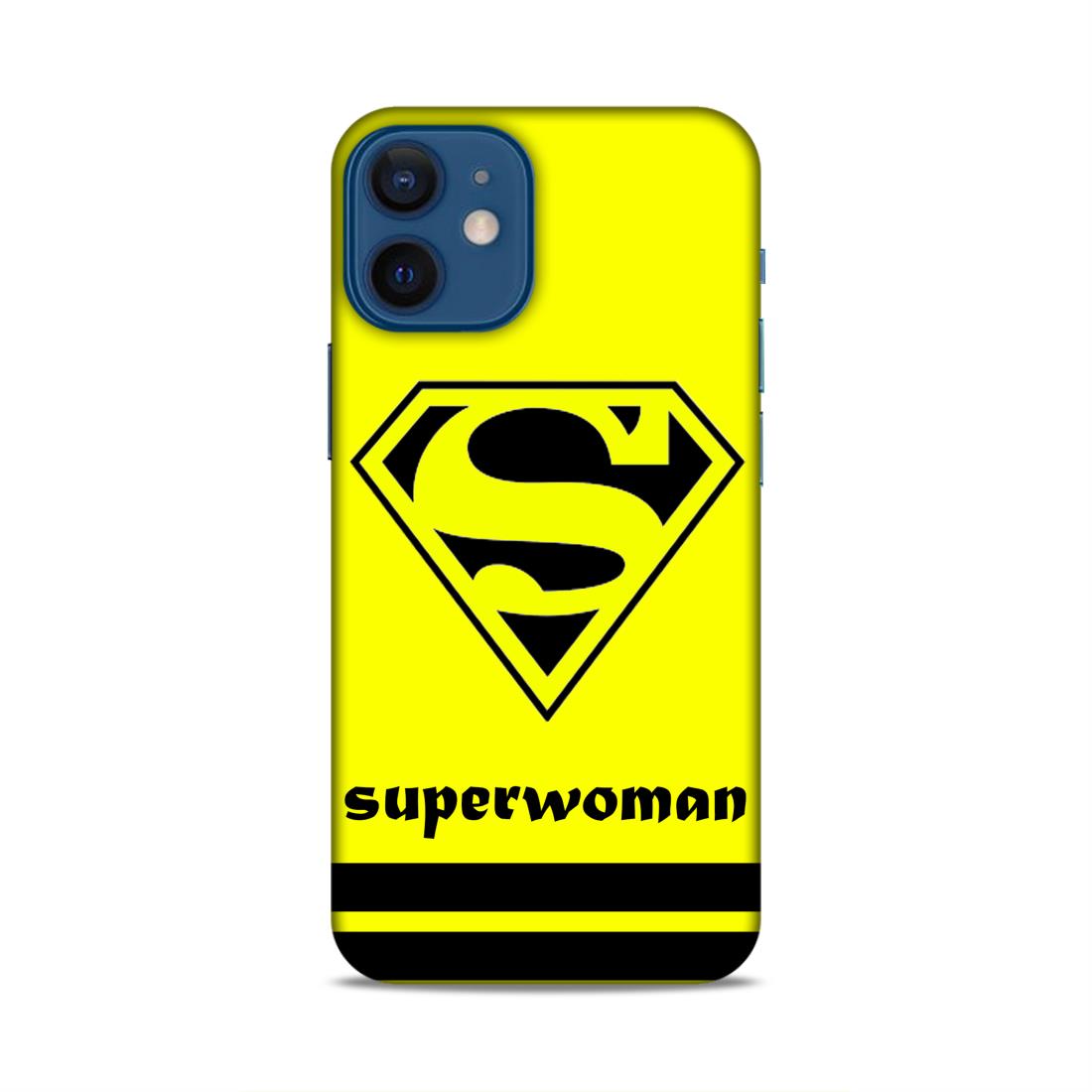 Superwomen Hard Back Case For Apple iPhone 12 Mini