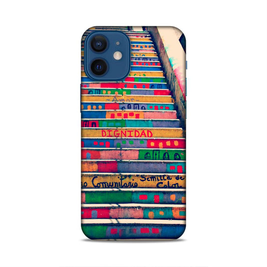 Stairs Hard Back Case For Apple iPhone 12 Mini