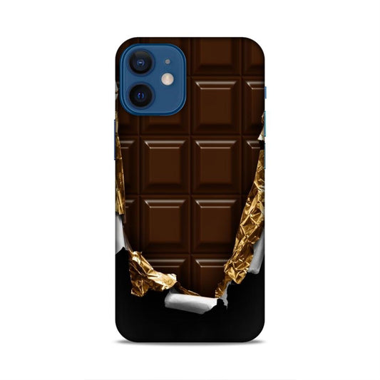 Chocolate Hard Back Case For Apple iPhone 12 Mini