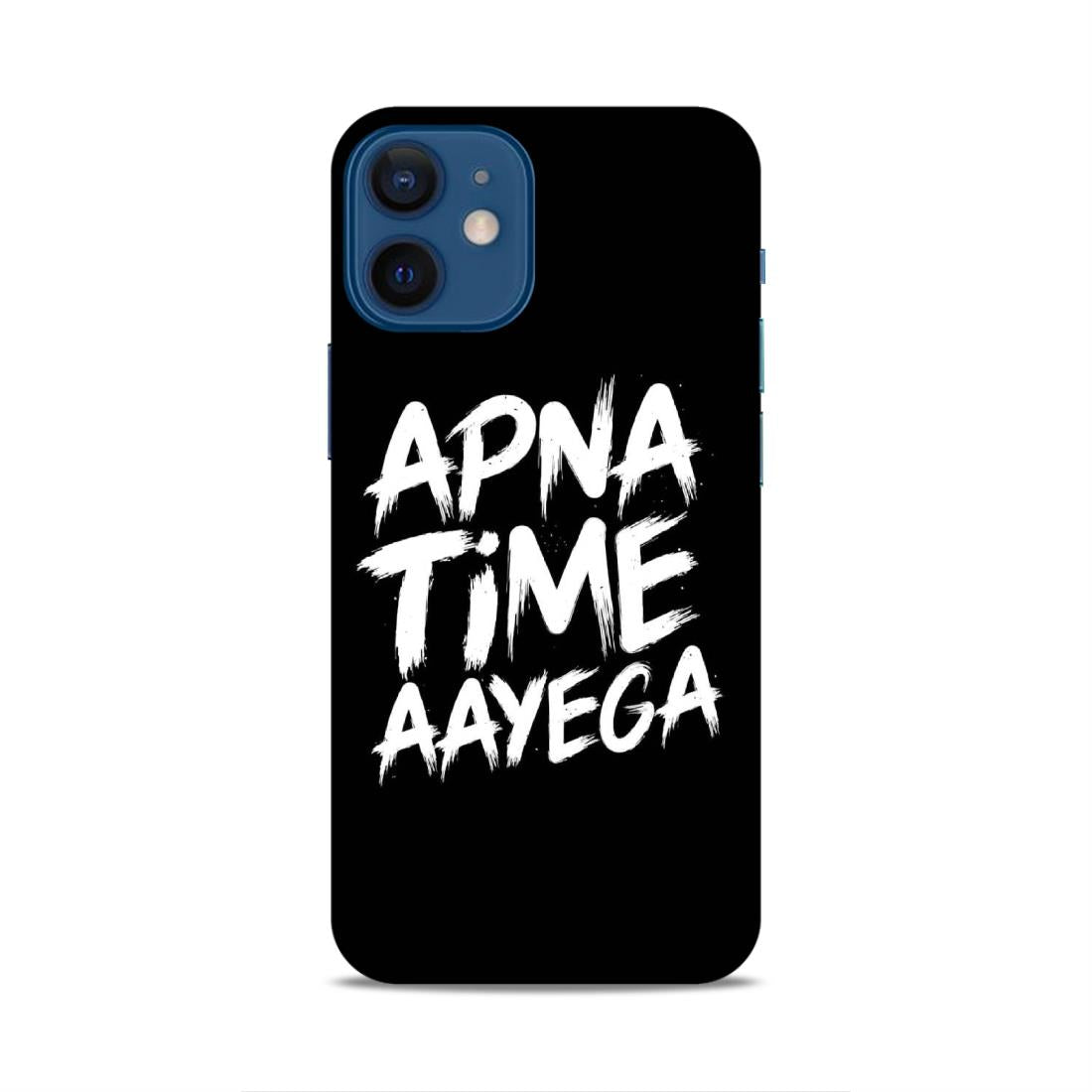 Apna Time Hard Back Case For Apple iPhone 12 Mini