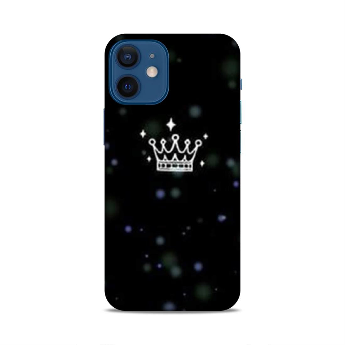 King Crown Hard Back Case For Apple iPhone 12 Mini