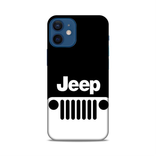 Jeep Hard Back Case For Apple iPhone 12 Mini