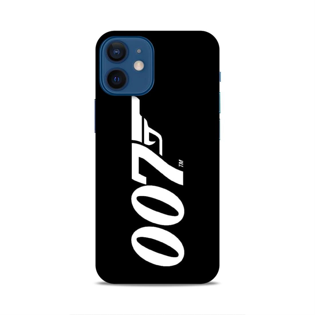 Jems Bond 007 Hard Back Case For Apple iPhone 12 Mini