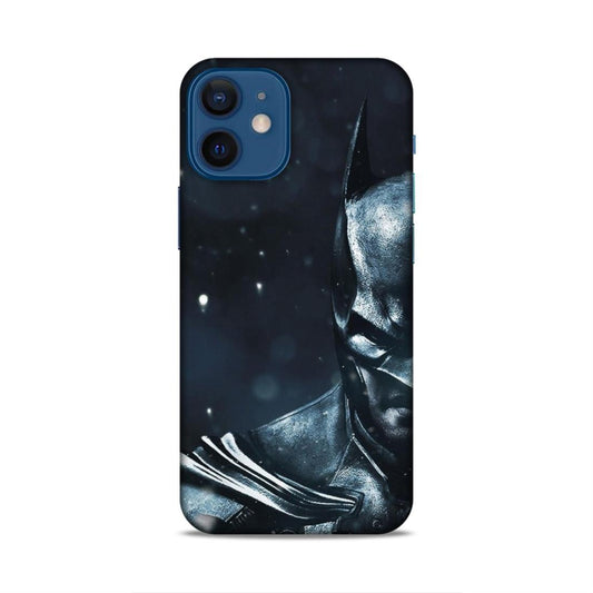 Batman Half Face Hard Back Case For Apple iPhone 12 Mini