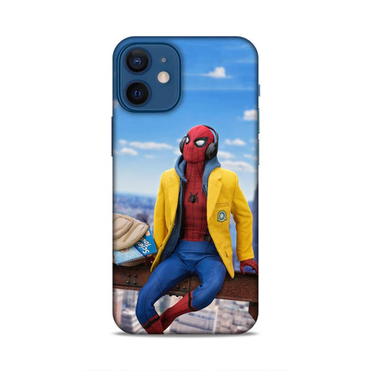 Cool Spiderman Hard Back Case For Apple iPhone 12 Mini