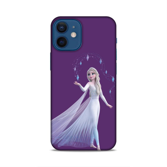 Elsa in Frozen 2 Hard Back Case For Apple iPhone 12 Mini