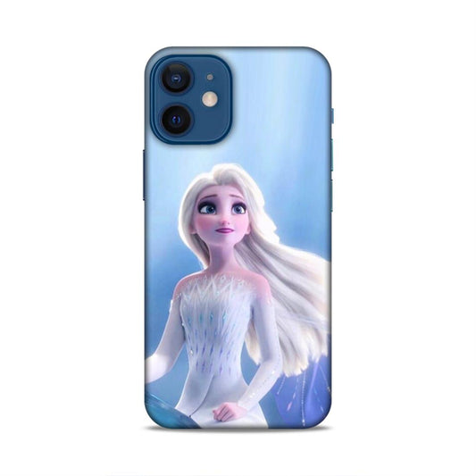 Elsa Frozen Hard Back Case For Apple iPhone 12 Mini