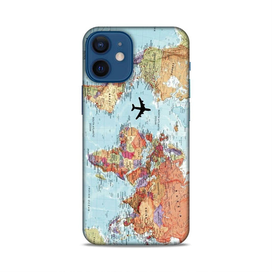 Travel World Hard Back Case For Apple iPhone 12 Mini