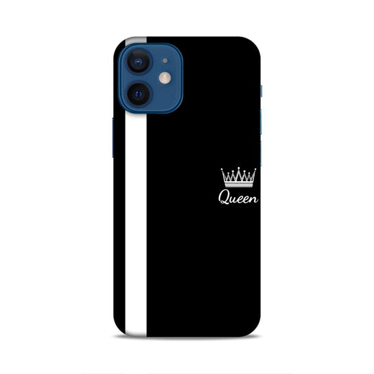 Queen Hard Back Case For Apple iPhone 12 Mini