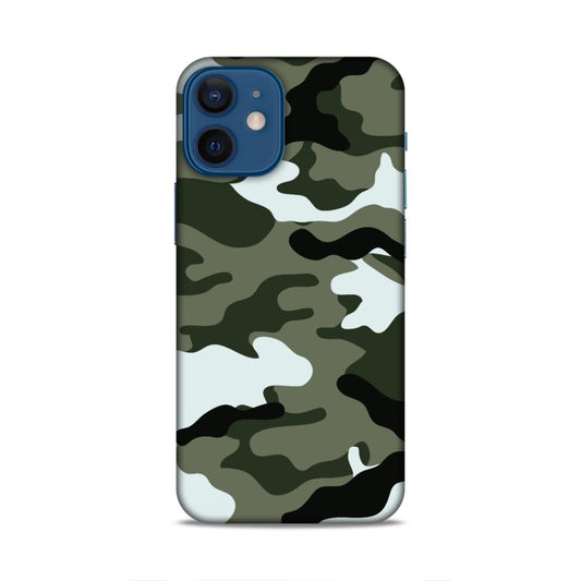 Army Suit Hard Back Case For Apple iPhone 12 Mini