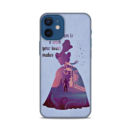 Cinderella Hard Back Case For Apple iPhone 12 Mini
