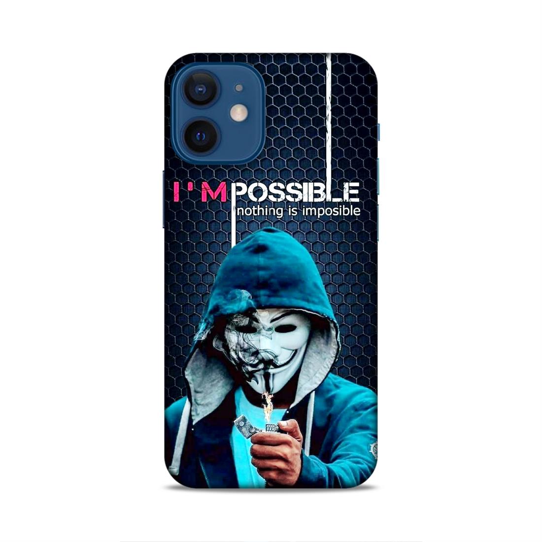 Im Possible Hard Back Case For Apple iPhone 12 Mini
