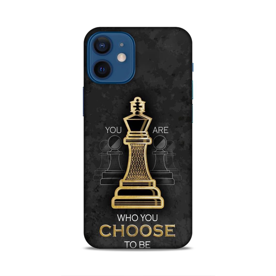 Who You Choose to Be Hard Back Case For Apple iPhone 12 Mini