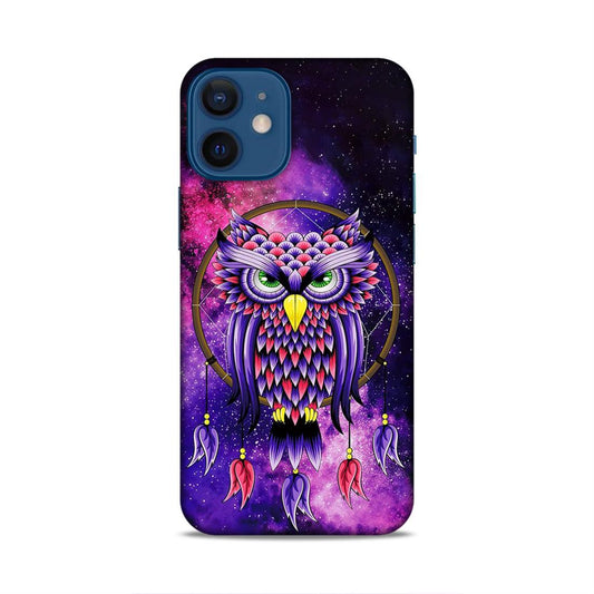 Dreamcatcher Owl Hard Back Case For Apple iPhone 12 Mini