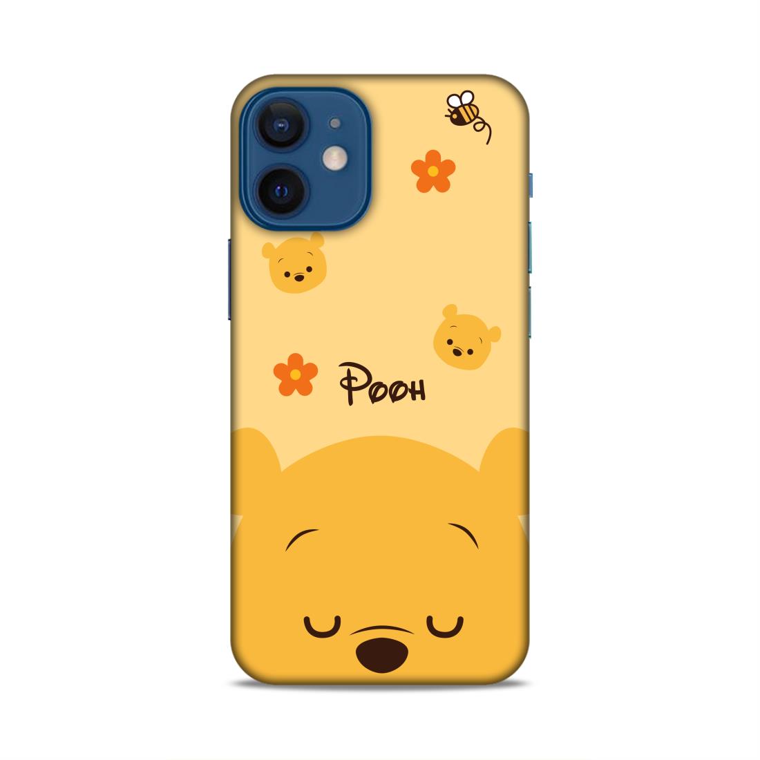 Pooh Cartton Hard Back Case For Apple iPhone 12 Mini