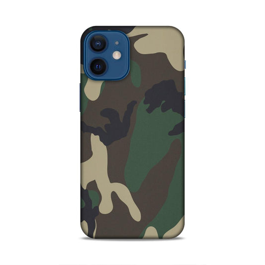 Army Hard Back Case For Apple iPhone 12 Mini