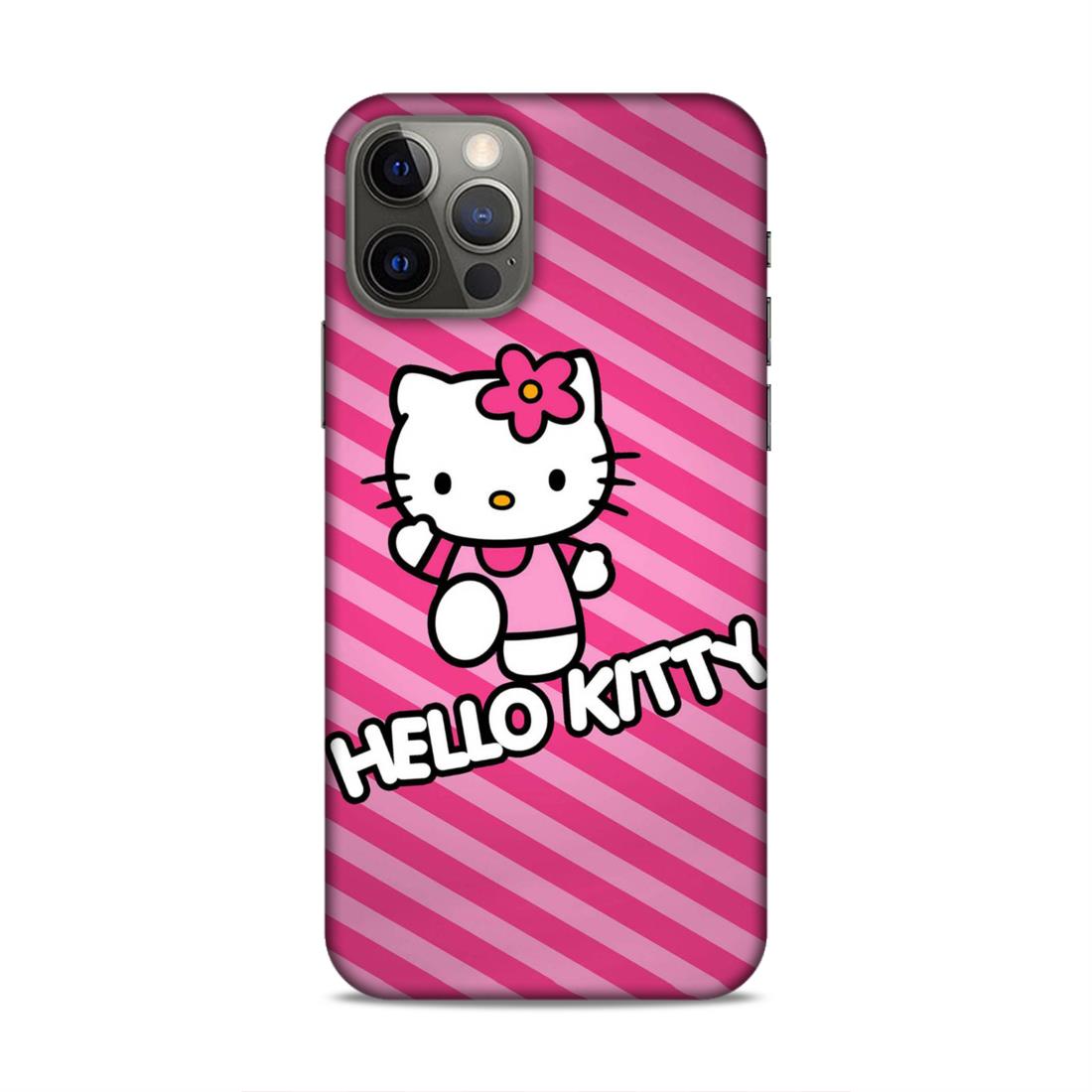Hello Kitty Hard Back Case For Apple iPhone 12 / 12 Pro