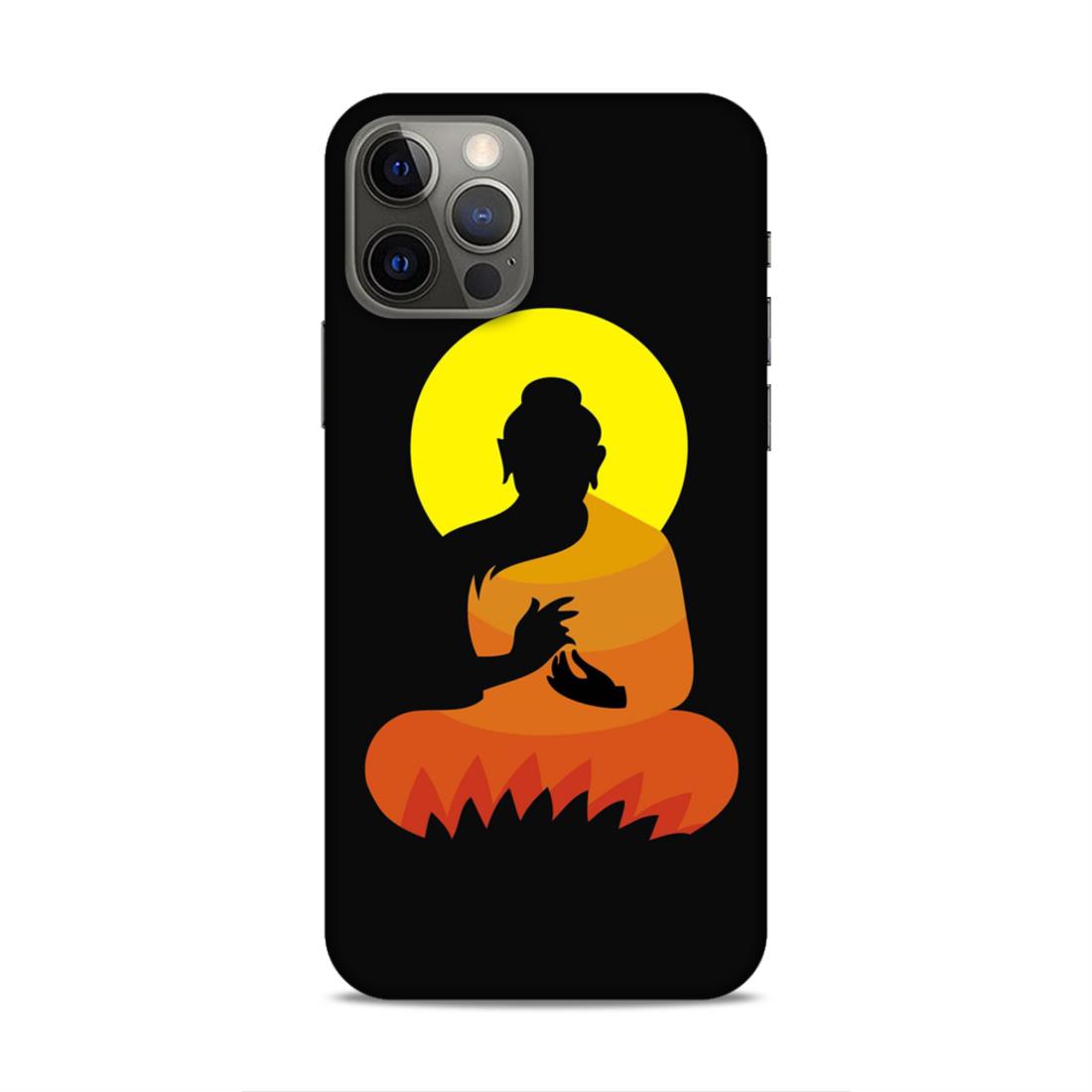 Lord Buddha Hard Back Case For Apple iPhone 12 / 12 Pro