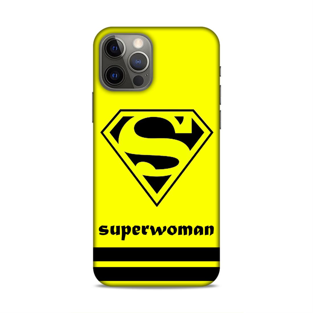 Superwomen Hard Back Case For Apple iPhone 12 / 12 Pro
