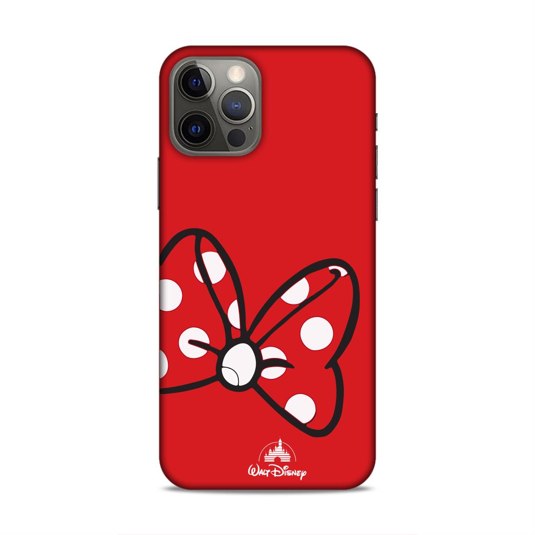 Minnie Polka Dots Hard Back Case For Apple iPhone 12 / 12 Pro