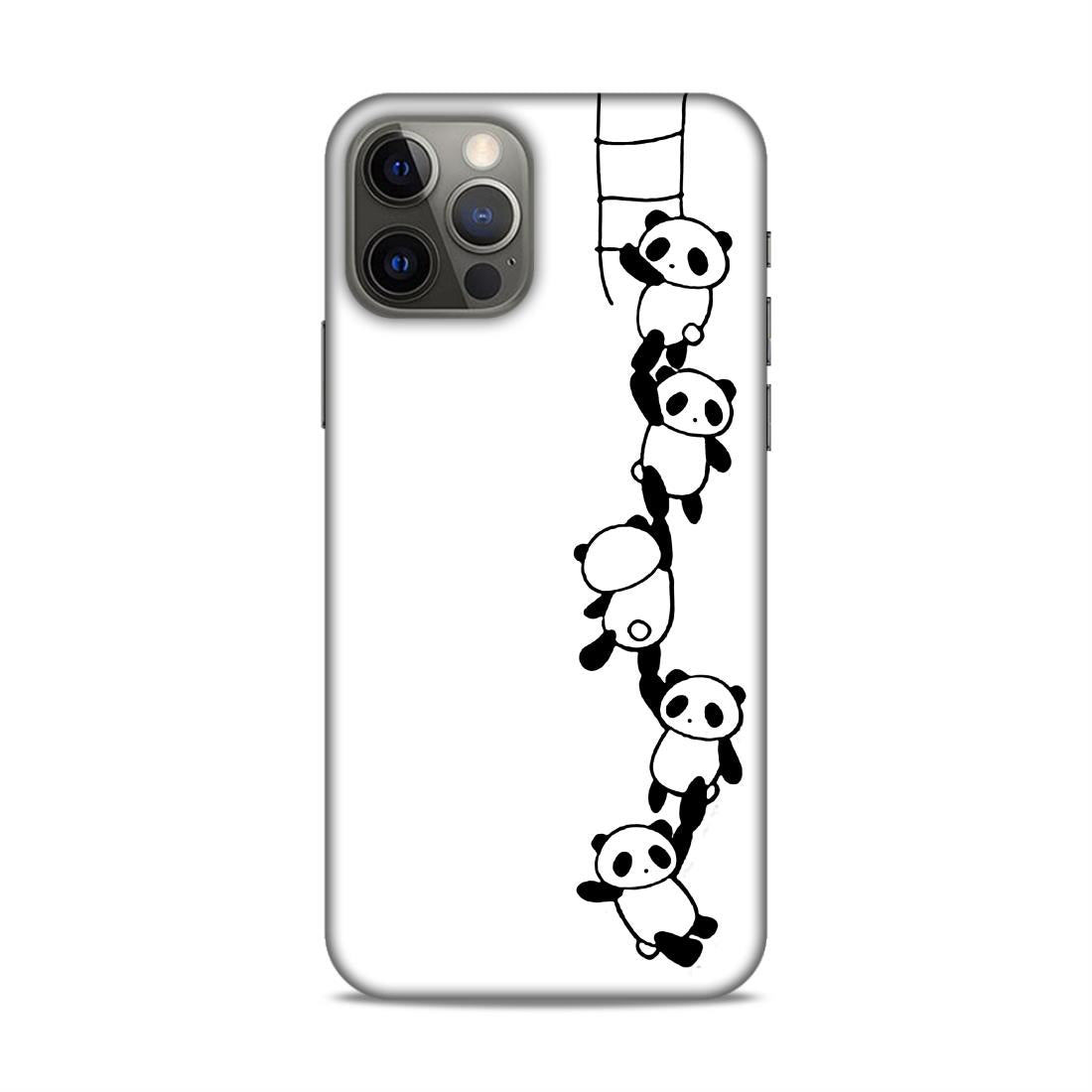 Panda Hard Back Case For Apple iPhone 12 / 12 Pro