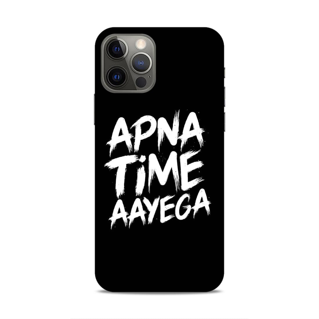Apna Time Hard Back Case For Apple iPhone 12 / 12 Pro
