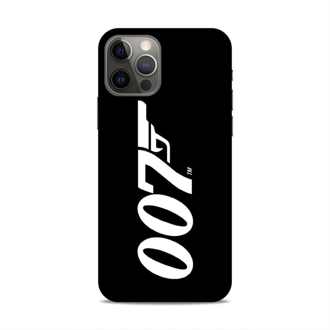 Jems Bond 007 Hard Back Case For Apple iPhone 12 / 12 Pro