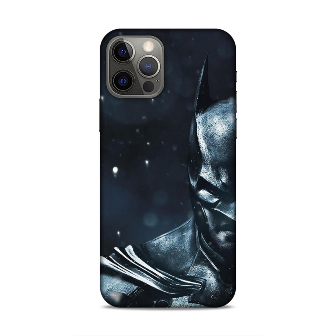 Batman Half Face Hard Back Case For Apple iPhone 12 / 12 Pro