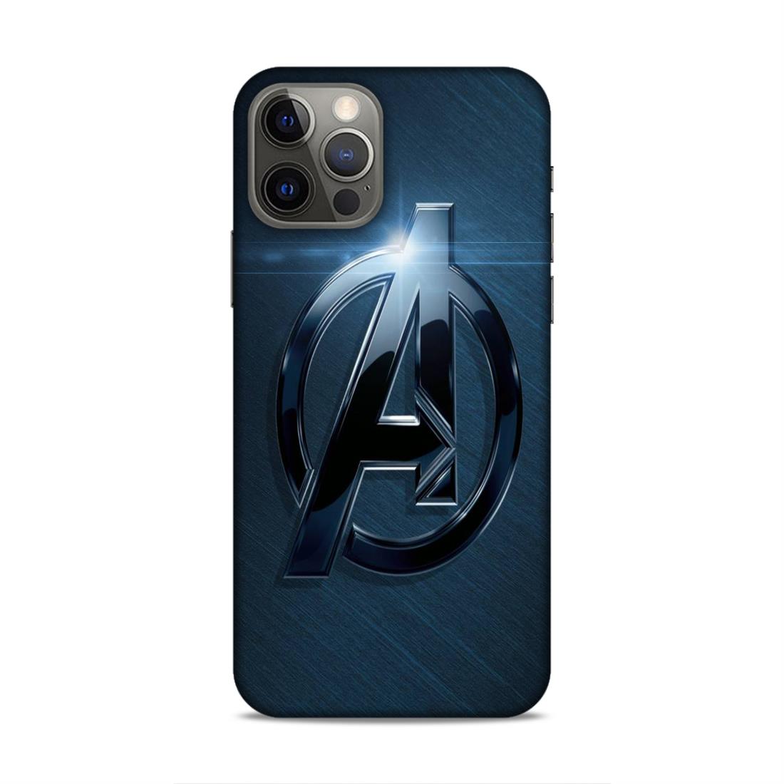 Avengers Hard Back Case For Apple iPhone 12 / 12 Pro