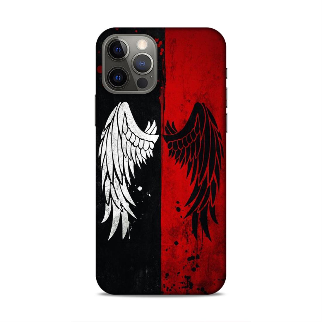 Angel-Devil Hard Back Case For Apple iPhone 12 / 12 Pro