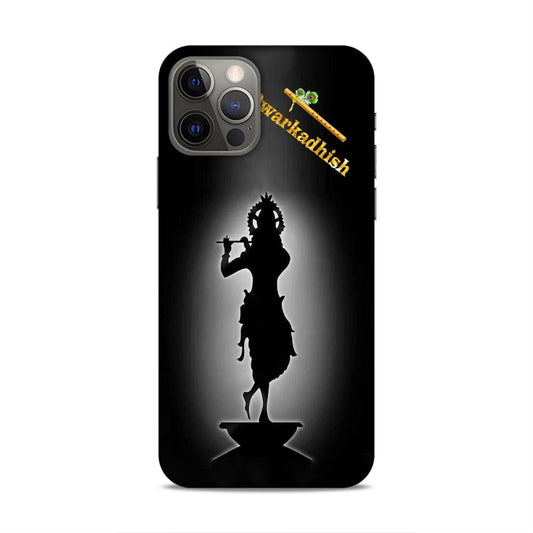 Dwarkadhish Hard Back Case For Apple iPhone 12 / 12 Pro