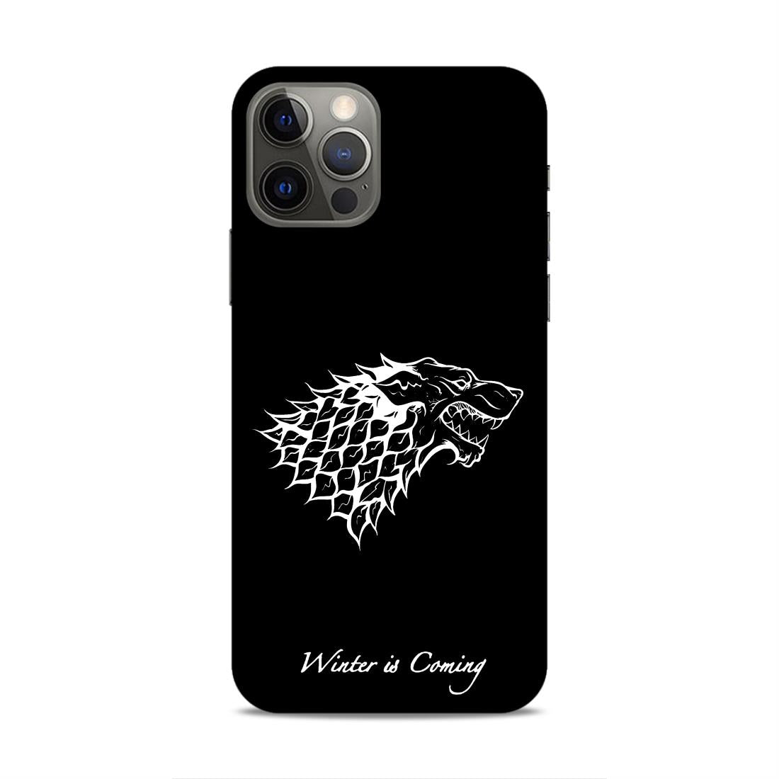 Winter is Coming Hard Back Case For Apple iPhone 12 / 12 Pro