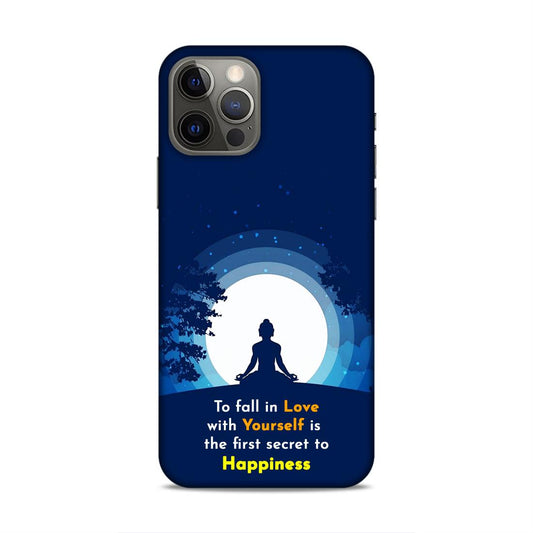 Buddha Hard Back Case For Apple iPhone 12 / 12 Pro
