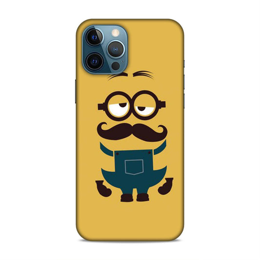 Minion Hard Back Case For Apple iPhone 12 Pro Max