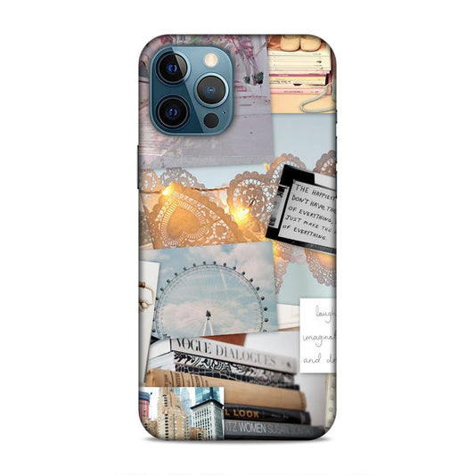 Tourism Hard Back Case For Apple iPhone 12 Pro Max