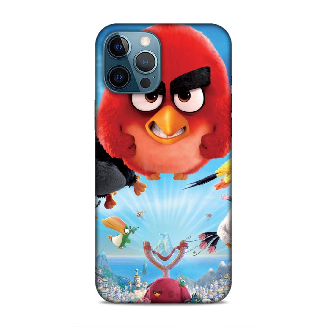 Flying Angry Bird Hard Back Case For Apple iPhone 12 Pro Max