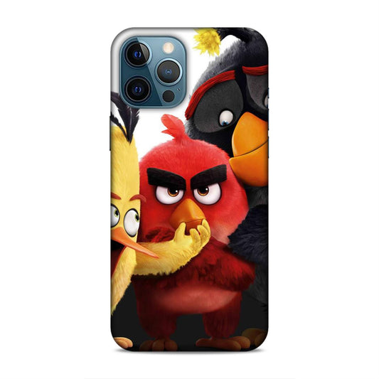 Angry Bird Smile Hard Back Case For Apple iPhone 12 Pro Max