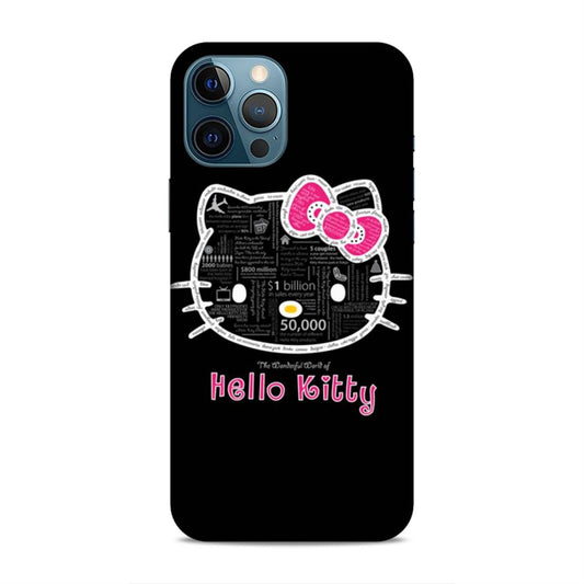 Hello Kitty Hard Back Case For Apple iPhone 12 Pro Max
