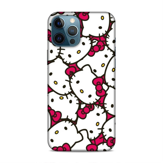Kitty Hard Back Case For Apple iPhone 12 Pro Max